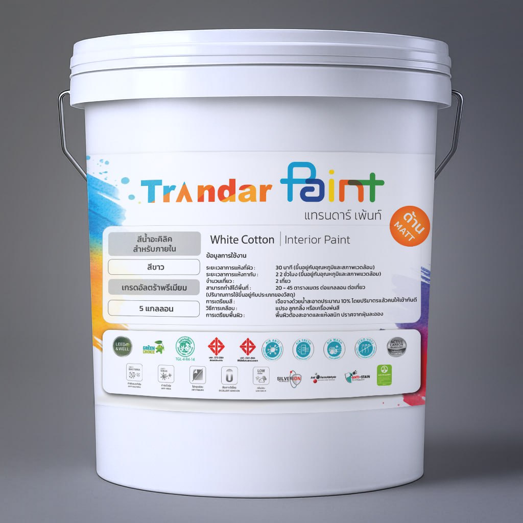 ข่าว Trandar Paint