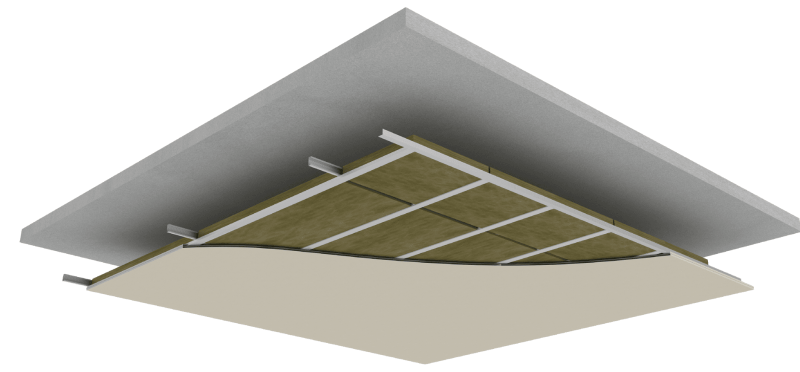 Trandar Hitech Ceiling 