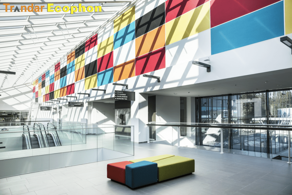Trandar Ecophon Wall Panel A