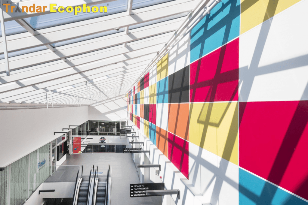 Trandar Ecophon Wall Panel A
