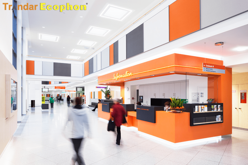 Trandar Ecophon Wall Panel C