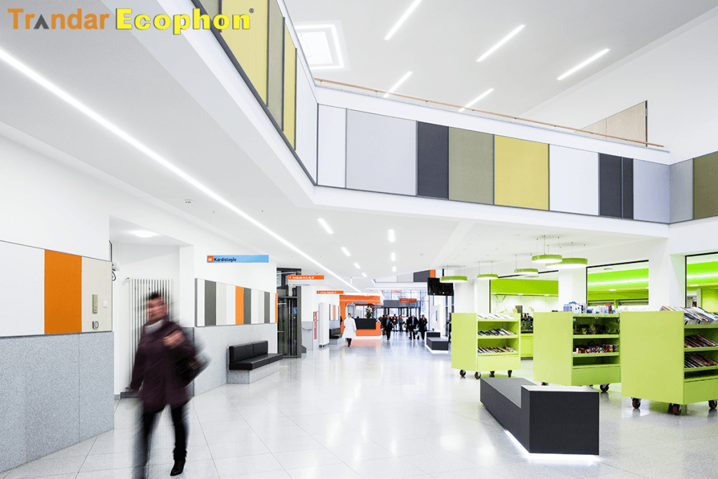 Trandar Ecophon Wall Panel C