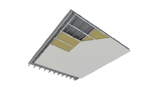 Image for Trandar Zoundboard 10 mm. สำหรับงานฝ้า