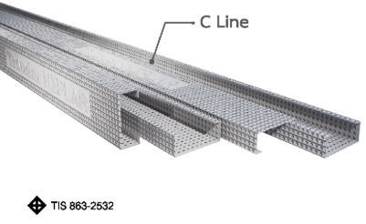 Image for โครงคร่าวฝ้า Trandar Heplar Pro C Line