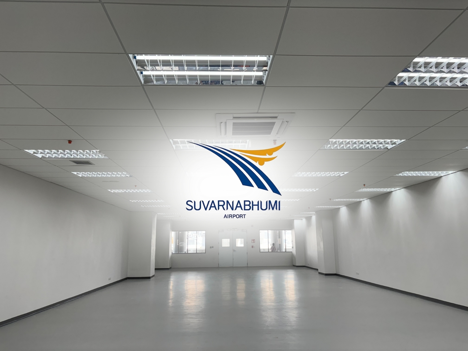 อาคารสำนักงานท่าอากาศยานสุวรรณภูมิ