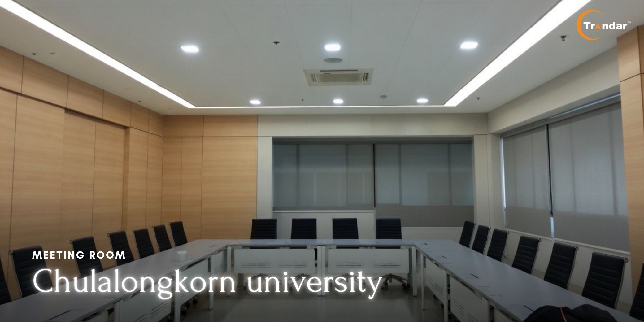 Image for chulalongkorn university meeting room