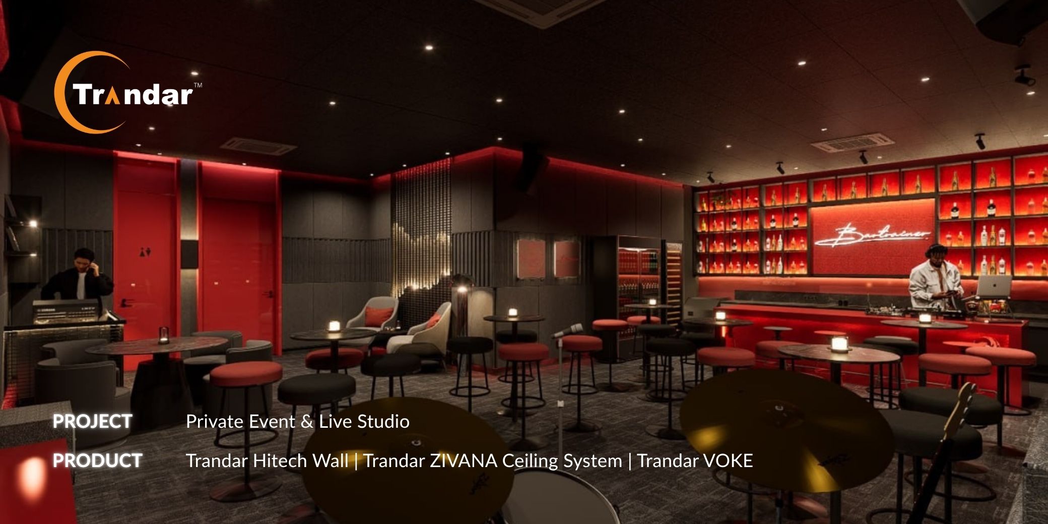 Private Event & Live Studio
