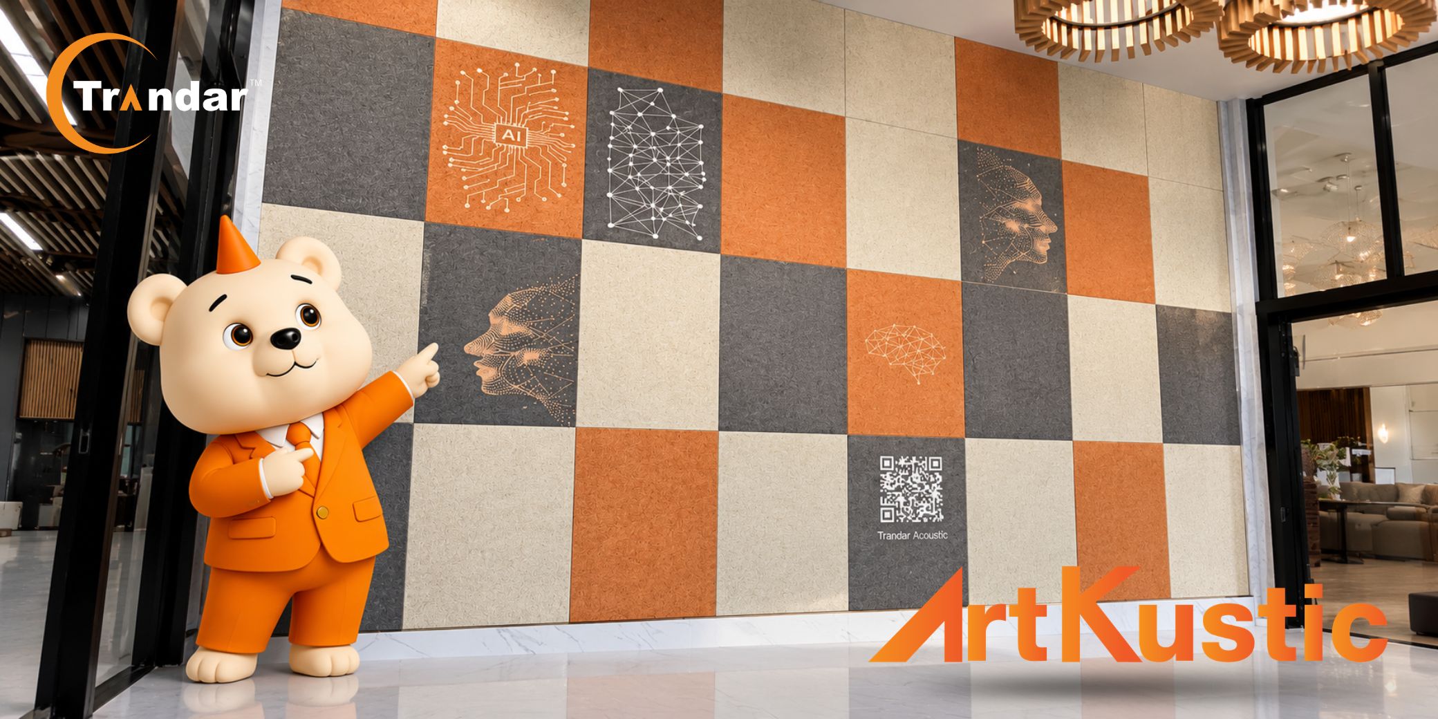 SJJ Artkustic — เมื่อพันธมิตรร่วมสร้างห้องประชุมที่ดีไซน์และ Acoustic ไปด้วยกัน | Trandar Artkustic x ZIVANA