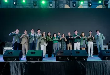 Image for Trandar Acoustics หนึ่งในผู้ก่อตั้งและเป็นวัสดุจากกลุ่ม Harmony ร่วมผลักดัน Green Construction Technogy ในงาน 88 GREENDAY BY KEMREX จัดขึ้นภายใต้แนวคิด “Green Construction Technogy For Low Carbon Socity
