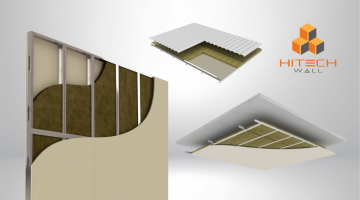 ระบบ ผนัง เพดาน หลังคา กันเสียง