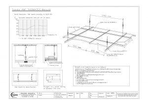 Trandar AMF THERMATEX MERCURE VT ขอบบังใบ T24 60X60