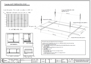 Trandar AMF THERMATEX Star (board)