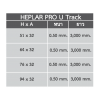 HEPLAR PRO U Track