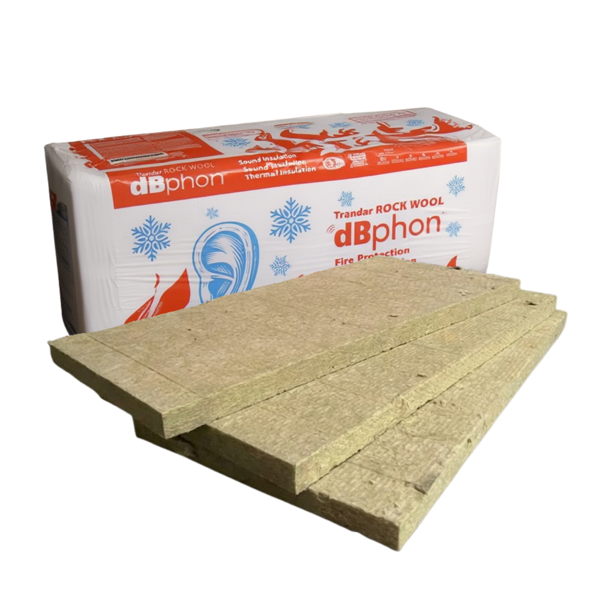 Trandar dBphon ฉนวนกันเสียง