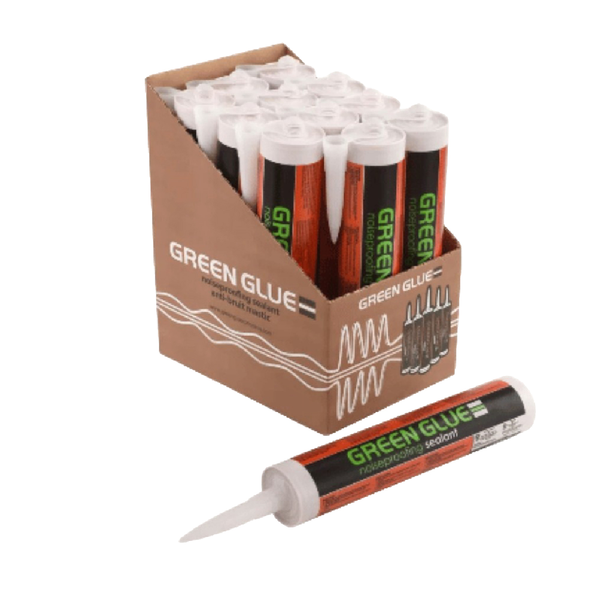 Trandar Greenglue ซีเเลนท์กันเสียง