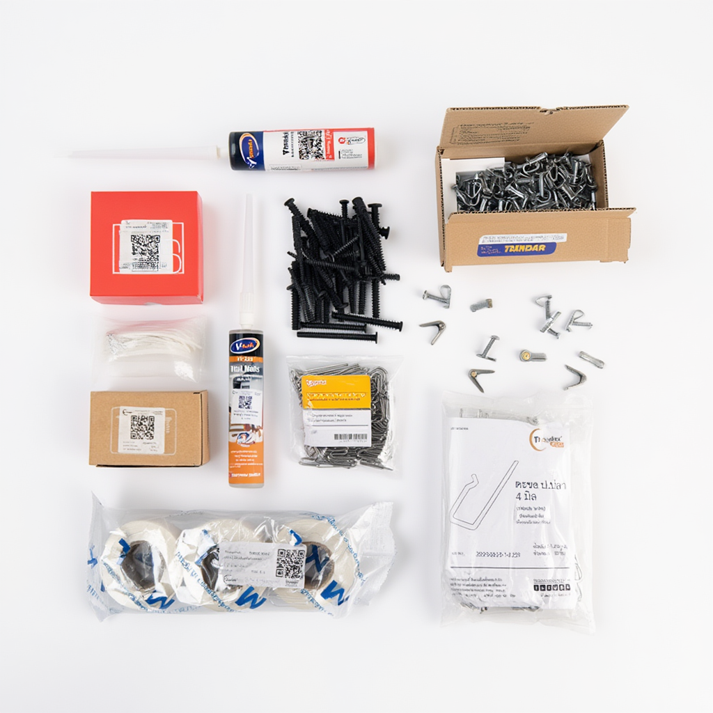 Trandar Accessory (แทรนดาร์)  อุปกรณ์ฝ้าและผนัง