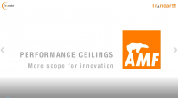 Suspended Ceilings from Trandar AMF