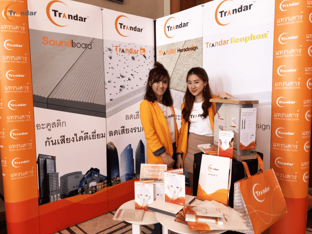  แทรนดาร์ อะคูสติก @ BCI EQUINOX BANGKOK 2018 