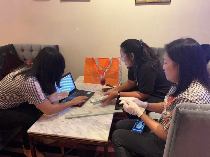ทีมงานแทรนดาร์ อะคูสติก ร่วมแลกเปลี่ยนความคิดเห็นระบบโครงคร่าว แทรนดาร์ เฮพลาร์