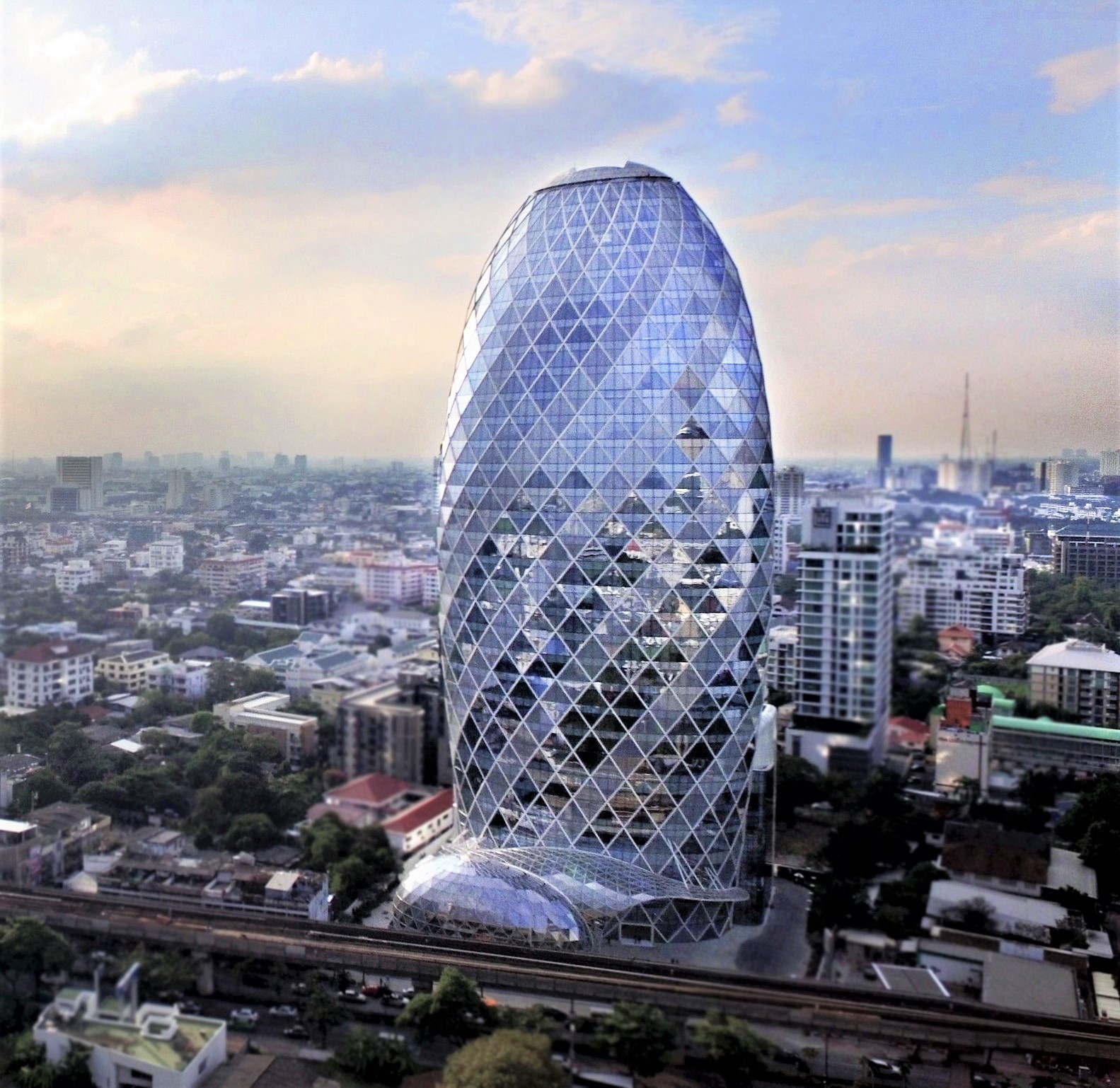 ตื่นตาตื่นใจไปกับ “Pearl Bangkok” อาคารสำนักงานแห่งใหม่ ของ พฤกษา เรียลเอสเตท