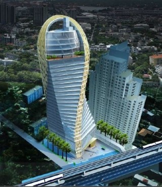 อาคาร T-One Office Building อาคารสำนักงานเกรด A สำหรับคนรุ่นใหม่ใจกลางทองหล่อ-สุขุมวิท