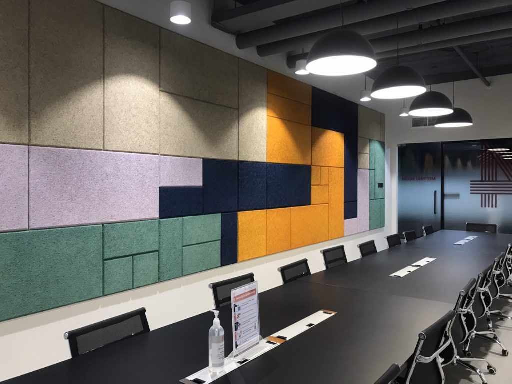 Trandar Heradesign อะคูสติกตกแต่งที่จะเปลี่ยนบรรยากาศห้องประชุมของคุณให้ดูไม่น่าเบื่ออีกต่อไป