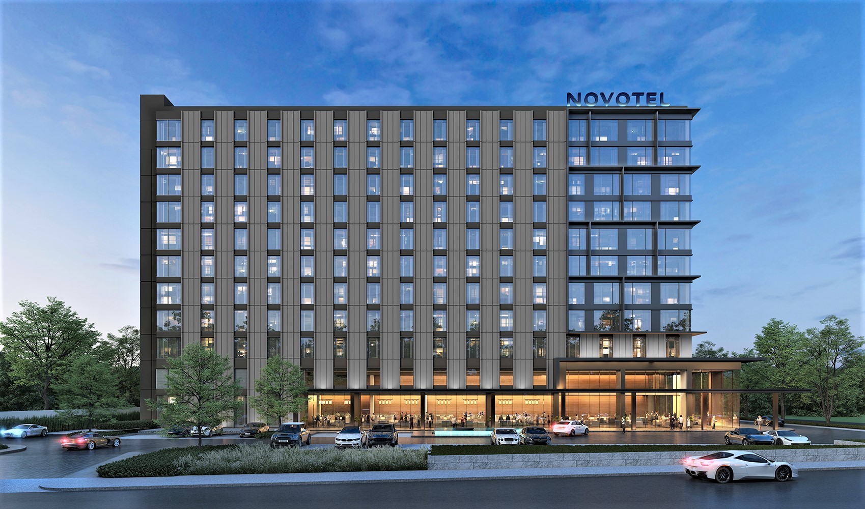 NOVOTEL BANGKOK FUTURE PARK RANGSIT ที่สุดของทำเลทอง ใกล้ห้าง ใกล้สนามบิน ใกล้มหาลัย และใกล้รถไฟฟ้าชานเมืองสายสีแดง