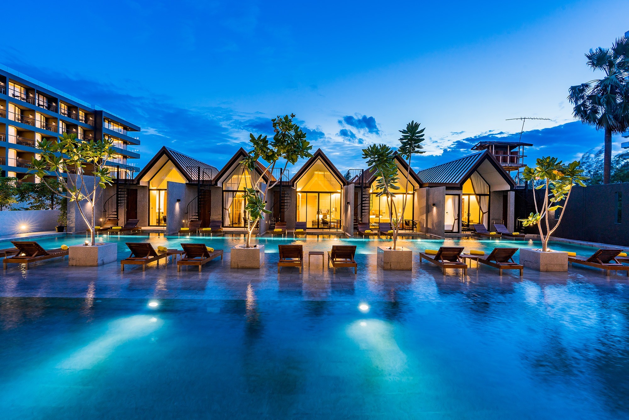 Ana Anan Resort & Villas Pattaya กับหลังคาระบบกันเสียงที่เงียบที่สุด