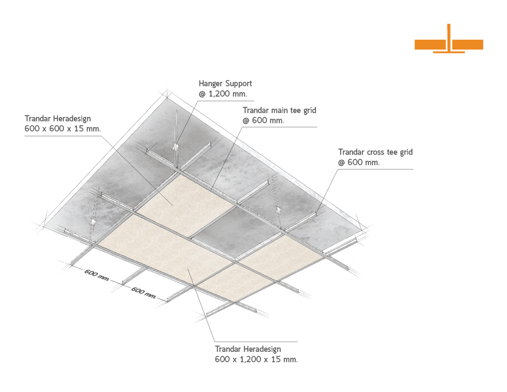 Trandar Heradesign T bar