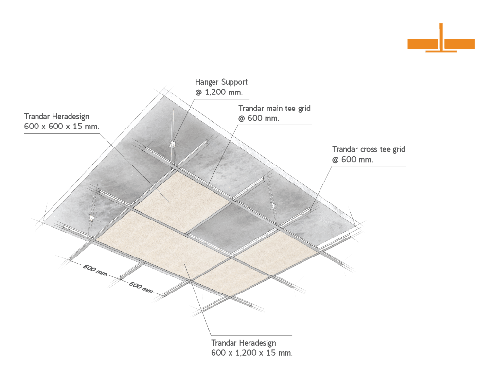  Trandar Heradesign T bar