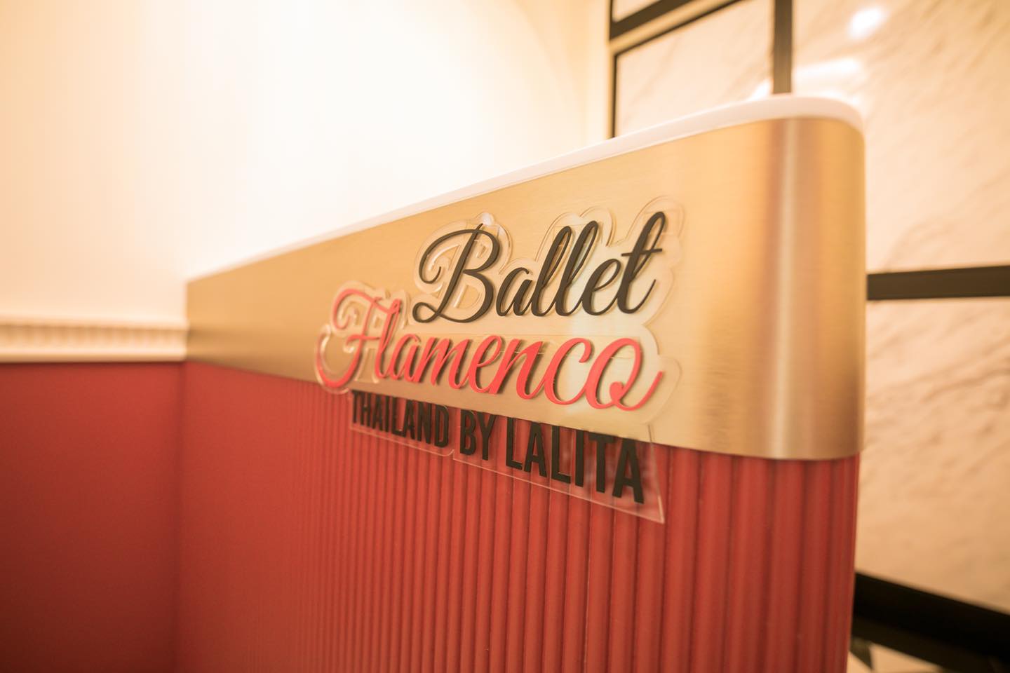 โรงเรียนสอนบัลเล่ต์ เปิดใหม่ @KVillage สุขุมวิท 24 ที่ Ballet Flamenco Thailand by Lalita