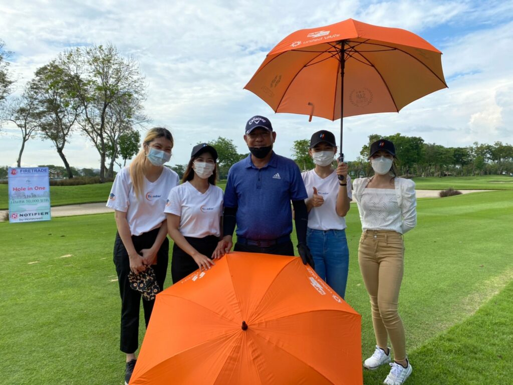 แทรนดาร์ อะคูสติก ร่วมงาน FTE Invitational Golf 2022