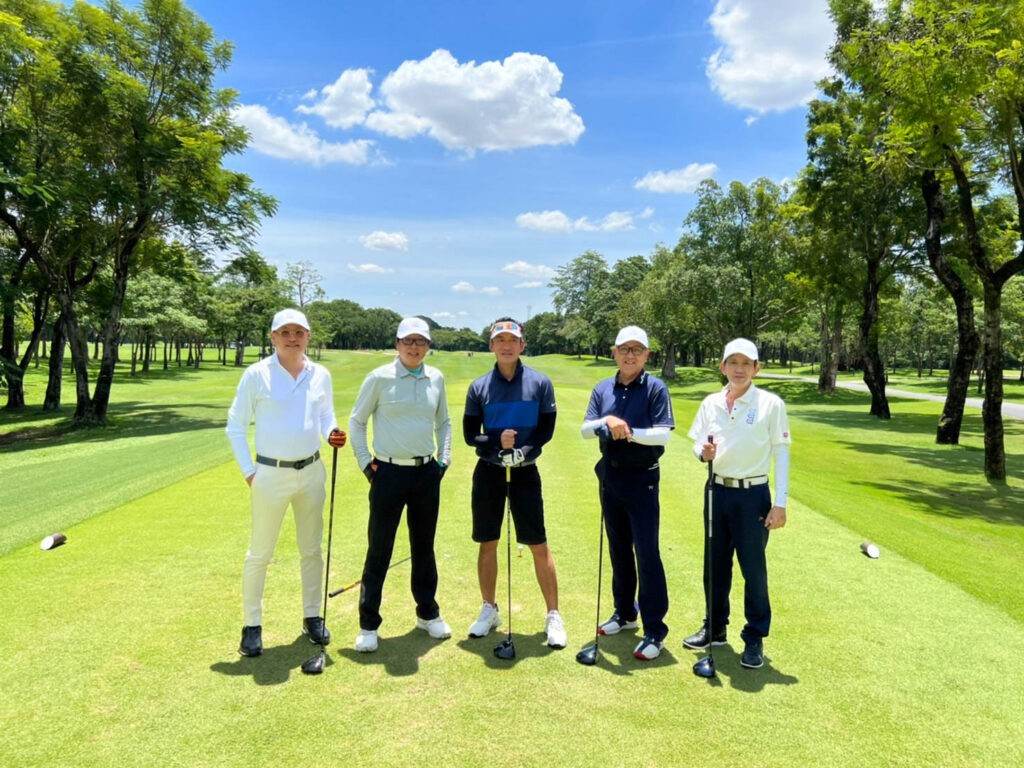 แทรนดาร์ อะคูสติก จัดงาน Harmony Exclusive Golf #1 ที่ Navatanee Golf Course
