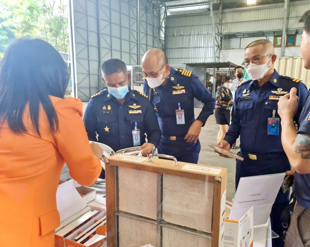 แทรนดาร์ อะคูสติก ร่วมจัดนิทรรศการแสดงผลิตภัณฑ์ ณ กองสนามบิน ชย.ทอ.