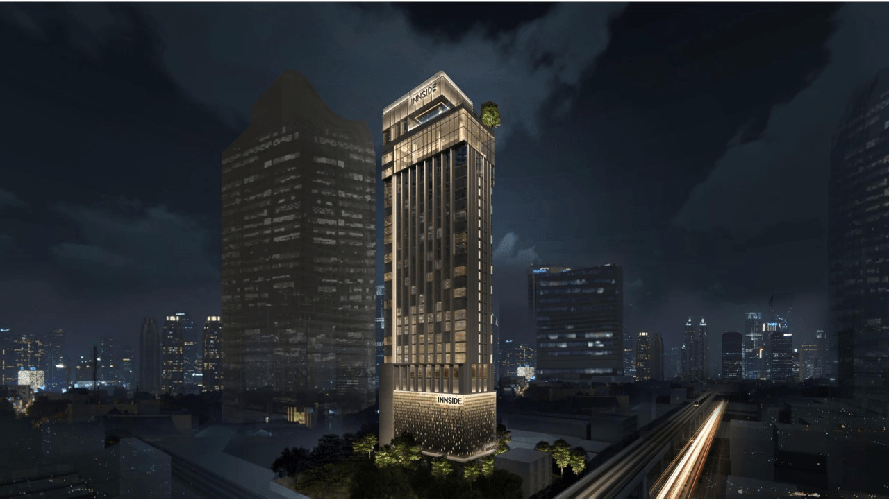 Innside Bangkok Sukhumvit Hotel ประสบการณ์การพักผ่อนที่เหนือระดับด้วยระบบผนังกันเสียง Trandar Hitech Wall